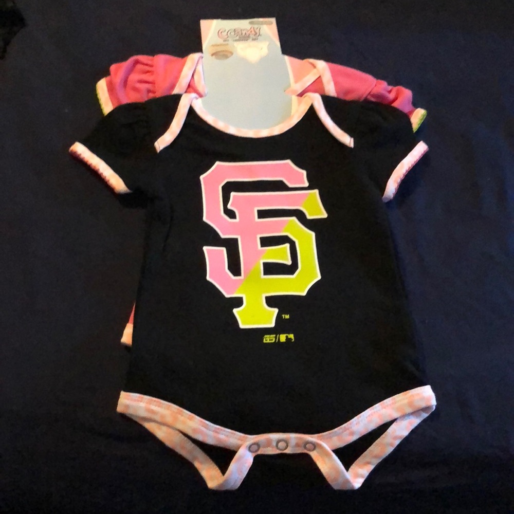 Brand new- San Francisco Giants Onesies